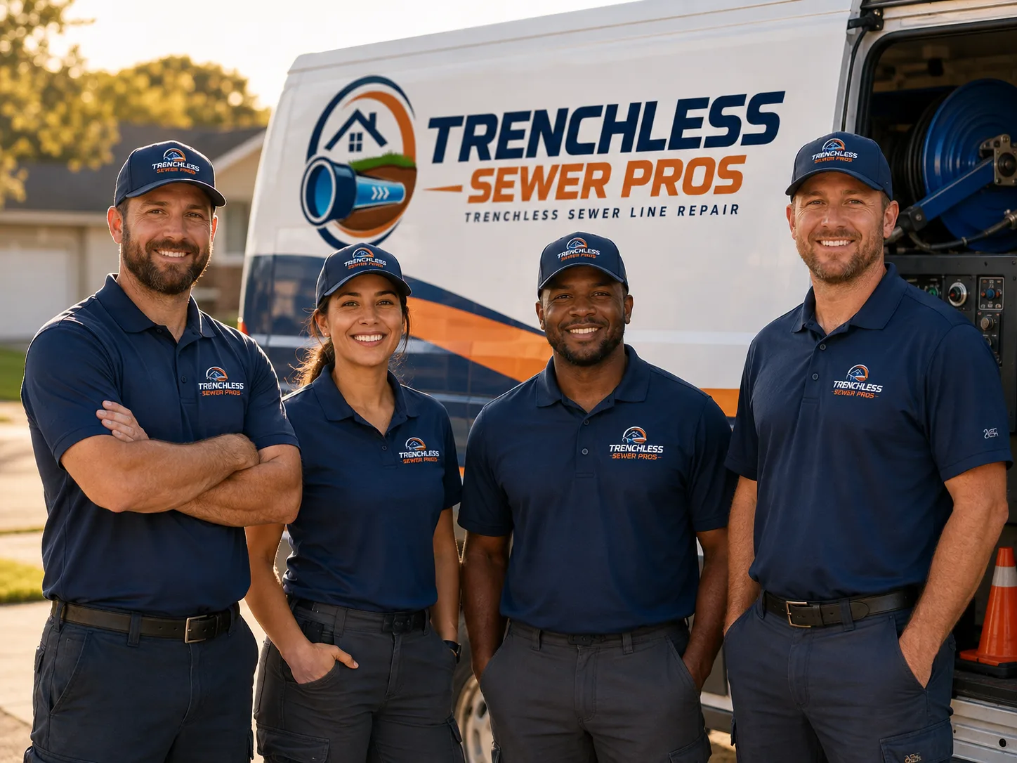 Trenchless Sewer Repair company in Holton, MI